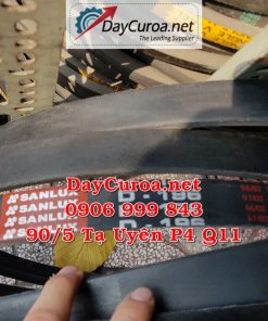 Dây curoa Mitsusumi Sanlux D196-2