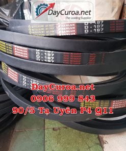 Dây curoa Mitsusumi Sanlux D197-1
