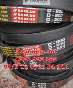 Dây curoa Mitsusumi Sanlux D200-1