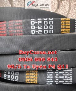 Dây curoa Mitsusumi Sanlux D200-4