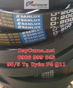 Dây curoa Mitsusumi Sanlux D200-6