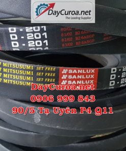 Dây curoa Mitsusumi Sanlux D201-1