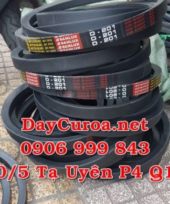 Dây curoa Mitsusumi Sanlux D201