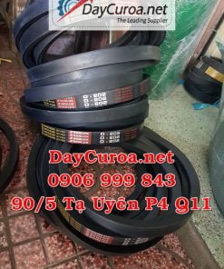 Dây curoa Mitsusumi Sanlux D202-1