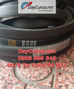 Dây curoa Mitsusumi Sanlux D202-3