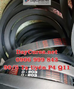 Dây curoa Mitsusumi Sanlux D203