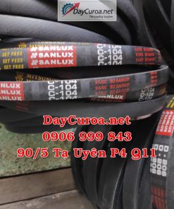 Dây curoa Mitsusumi Sanlux D206-C104