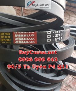 Dây curoa Mitsusumi Sanlux D211