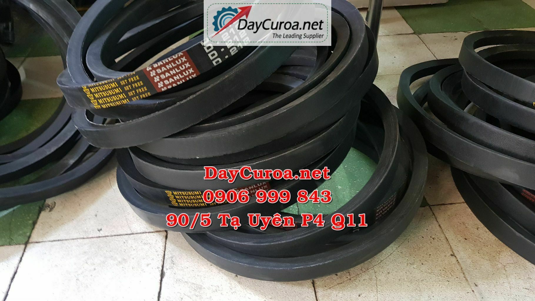 Dây curoa Mitsusumi Sanlux D212 Daycuroa.net Dây curoa Mitsusumi Sanlux D212