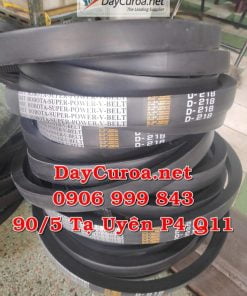 Dây curoa Mitsusumi Sanlux D218-3