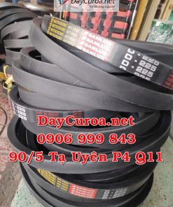 Dây curoa Mitsusumi Sanlux D225-2
