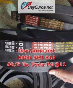 Dây curoa Mitsusumi Sanlux D226-2