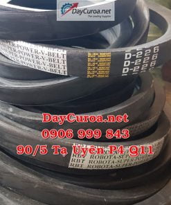 Dây curoa Mitsusumi Sanlux D226