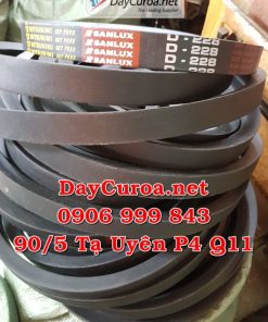 Dây curoa Mitsusumi Sanlux D228