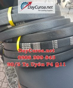 Dây curoa Mitsusumi Sanlux D240-1