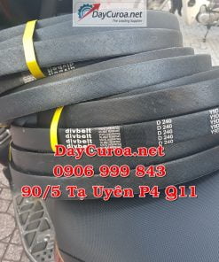 Dây curoa Mitsusumi Sanlux D240