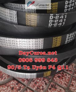 Dây curoa Mitsusumi Sanlux D241