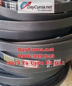 Dây curoa Mitsusumi Sanlux D250-6