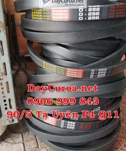 Dây curoa Mitsusumi Sanlux D256