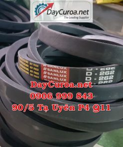 Dây curoa Mitsusumi Sanlux D262