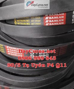Dây curoa Mitsusumi Sanlux D290-4