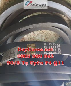 Dây curoa Mitsusumi Sanlux D300