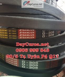 Dây curoa Mitsusumi Sanlux D305-2