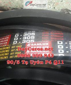 Dây curoa Mitsusumi Sanlux D305-4