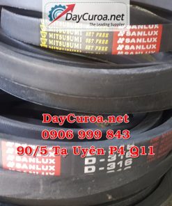 Dây curoa Mitsusumi Sanlux D316