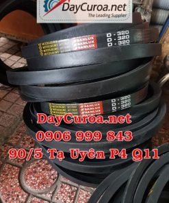 Dây curoa Mitsusumi Sanlux D320