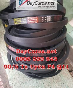 Dây curoa Mitsusumi Sanlux D320-2