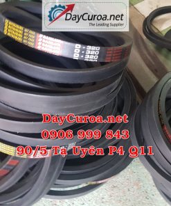 Dây curoa Mitsusumi Sanlux D320-4