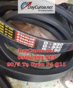 Dây curoa Mitsusumi Sanlux D330-3