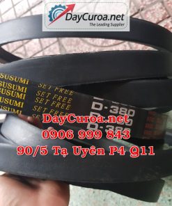 Dây curoa Mitsusumi Sanlux D380-1
