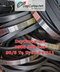 Dây curoa Mitsusumi Sanlux D380-2