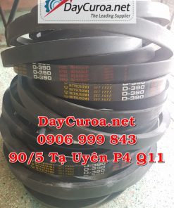 Dây curoa Mitsusumi Sanlux D390
