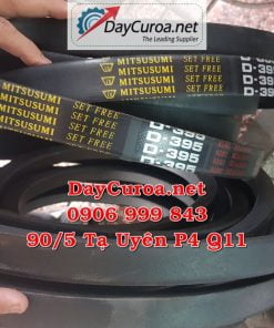 Dây curoa Mitsusumi Sanlux D395-1