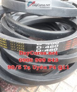 Dây curoa Mitsusumi Sanlux D460-1