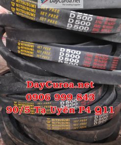 Dây curoa Mitsusumi Sanlux D500