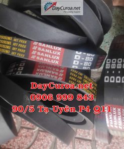 Dây curoa Mitsusumi Sanlux D80