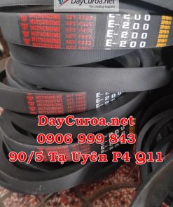 Dây curoa Mitsusumi Sanlux E200