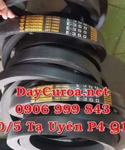 Dây curoa Mitsusumi Sanlux E350-1