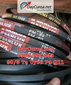 Dây curoa Mitsusumi Sanlux FM63