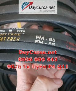 Dây curoa Mitsusumi Sanlux FM65