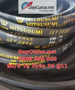 Dây curoa Mitsusumi Sanlux FM73