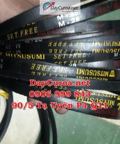 Dây curoa Mitsusumi Sanlux M28