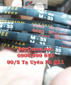 Dây curoa Mitsusumi Sanlux M33