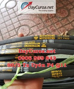 Dây curoa Mitsusumi Sanlux SPA-1607