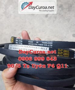 Dây curoa Mitsusumi Sanlux SPA-3750