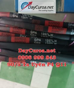 Dây curoa Mitsusumi Sanlux SPA1207LW